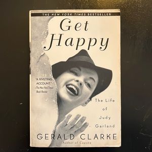 Get Happy Judy Garland Book